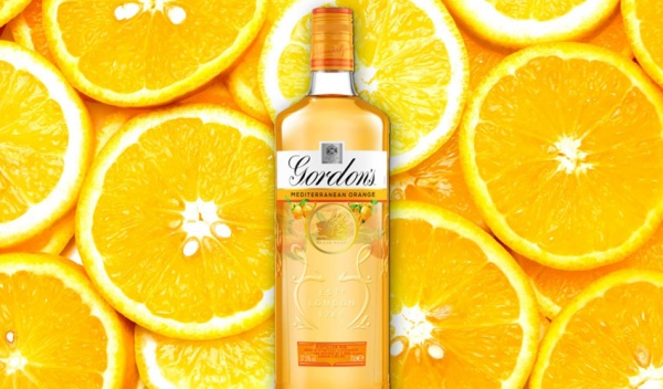 Gordon's Mediterranean Orange Gin 70cl